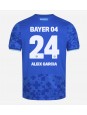 Bayer Leverkusen Aleix Garcia #24 Ausweichtrikot 2025-26 Kurzarm Bayer Leverkusen Aleix Garcia #24 Ausweichtrikot 2025-26 Kurzarm